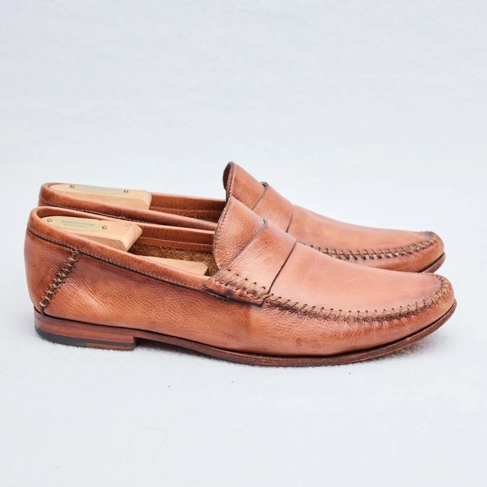 Santoni Leather‎ Loafer